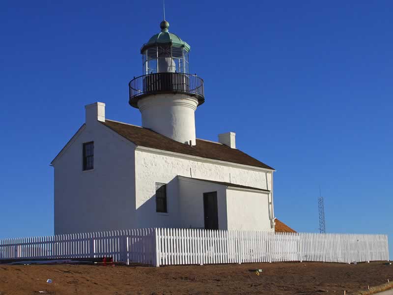 Pt. Loma Lighthouse - Cabrillo National Monument